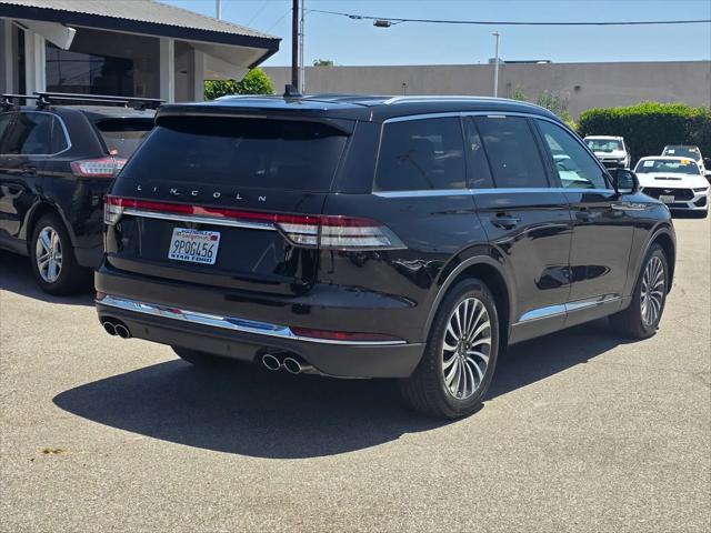 2023 Lincoln Aviator Reserve
