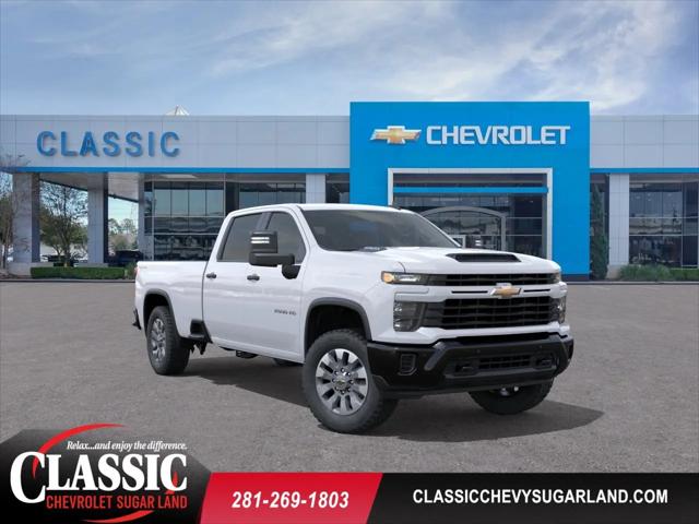 2026 Chevrolet Silverado 2500HD Crew Cab, Long Bed, Custom, 4WD for sale in Sugar Land, TX