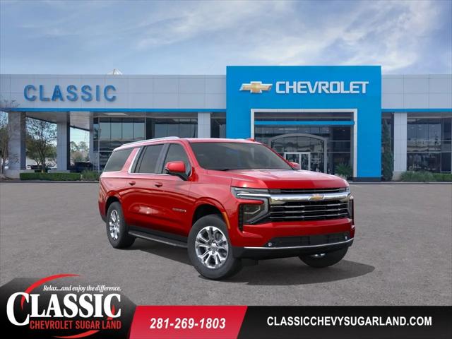 2026 Chevrolet Suburban LT, 4WD for sale in Sugar Land, TX