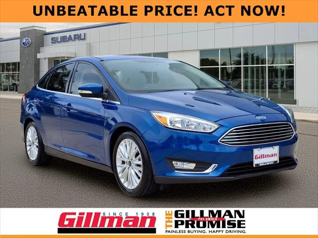 2018 Ford Focus Titanium for sale in Houston, TX