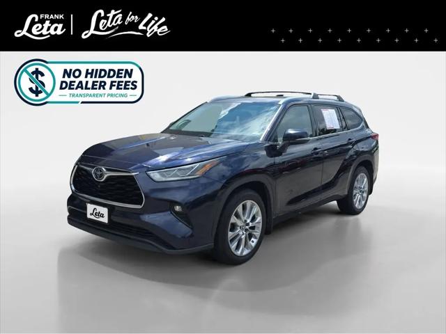 2021 Toyota Highlander Limited for sale in O'Fallon, MO