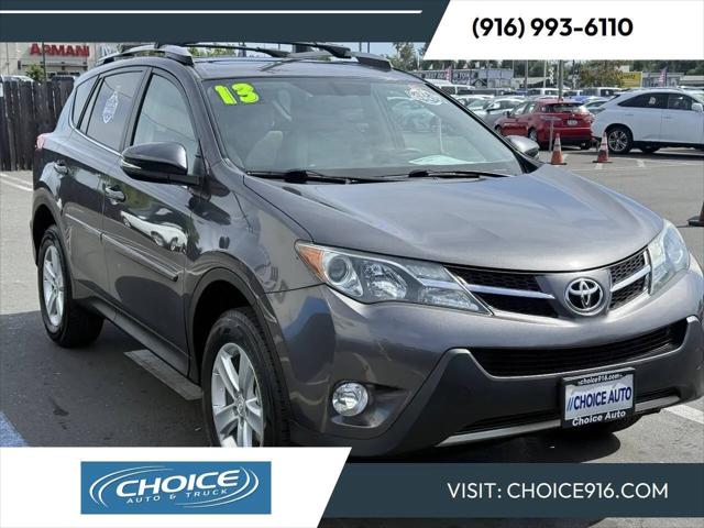 2013 Toyota RAV4 XLE for sale in Sacramento, CA