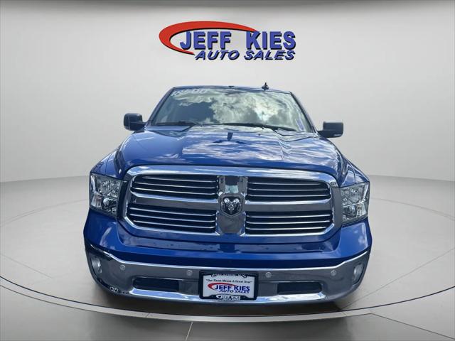 2018 Ram 1500 Big Horn Crew Cab 4x4 57 Box