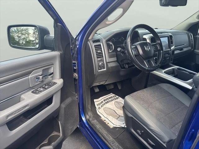 2018 Ram 1500 Big Horn Crew Cab 4x4 57 Box