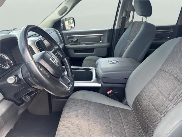 2018 Ram 1500 Big Horn Crew Cab 4x4 57 Box