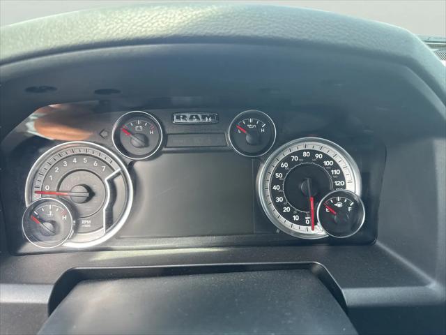 2018 Ram 1500 Big Horn Crew Cab 4x4 57 Box