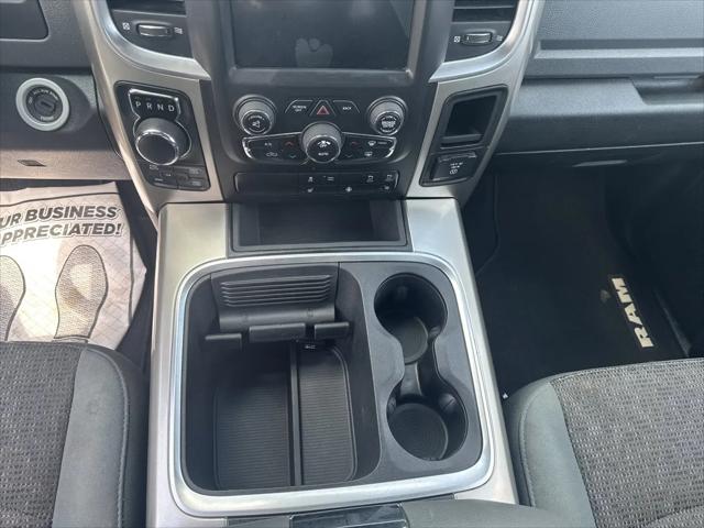 2018 Ram 1500 Big Horn Crew Cab 4x4 57 Box