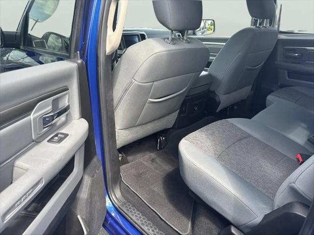 2018 Ram 1500 Big Horn Crew Cab 4x4 57 Box