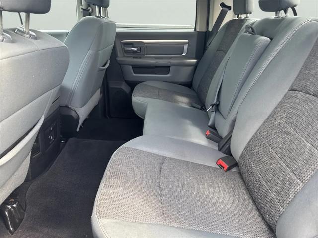 2018 Ram 1500 Big Horn Crew Cab 4x4 57 Box