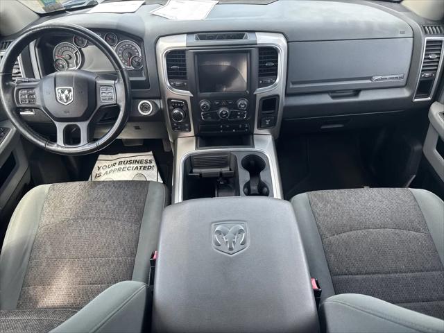 2018 Ram 1500 Big Horn Crew Cab 4x4 57 Box