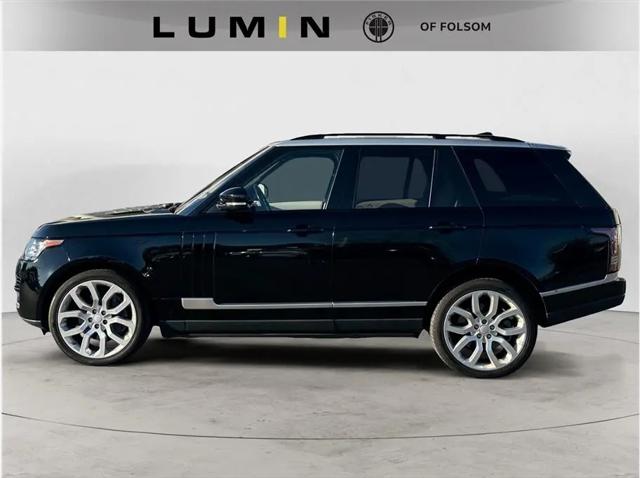 2017 Land Rover Range Rover 5.0L V8 Supercharged