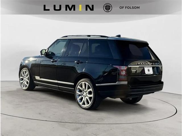 2017 Land Rover Range Rover 5.0L V8 Supercharged