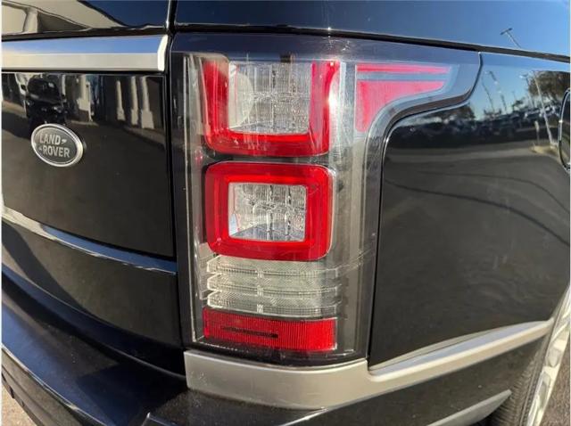 2017 Land Rover Range Rover 5.0L V8 Supercharged