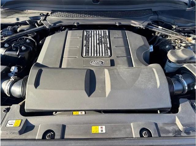 2017 Land Rover Range Rover 5.0L V8 Supercharged