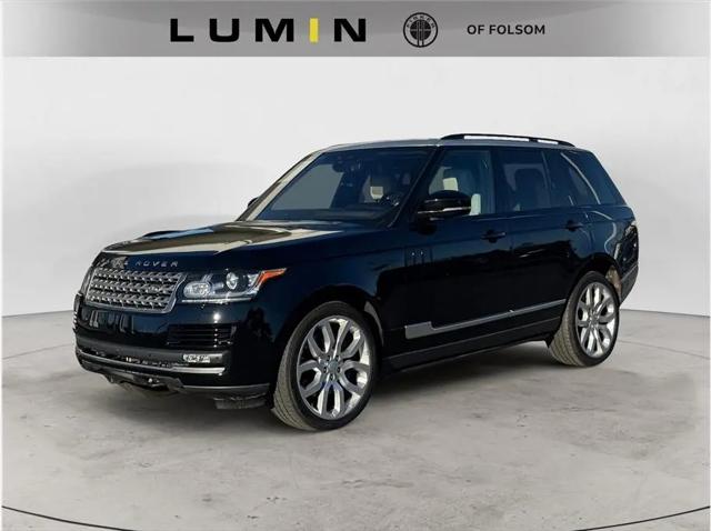 2017 Land Rover Range Rover 5.0L V8 Supercharged for sale in Sacramento, CA