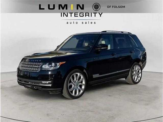 2017 Land Rover Range Rover 5.0L V8 Supercharged for sale in Sacramento, CA