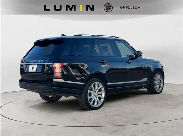2017 Land Rover Range Rover 5.0L V8 Supercharged