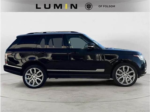 2017 Land Rover Range Rover 5.0L V8 Supercharged