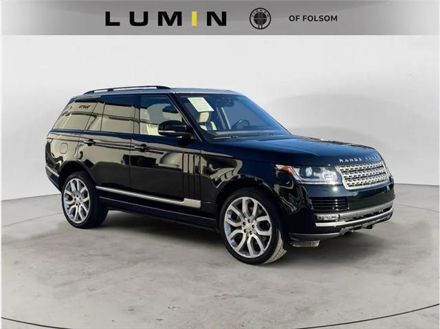 2017 Land Rover Range Rover 5.0L V8 Supercharged