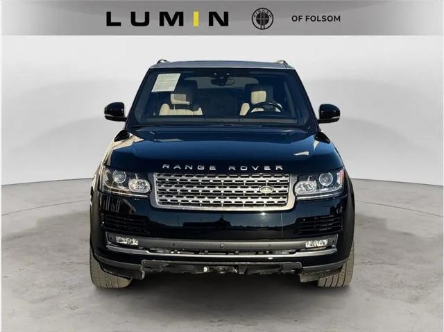 2017 Land Rover Range Rover 5.0L V8 Supercharged