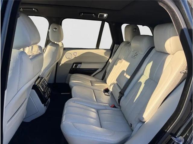 2017 Land Rover Range Rover 5.0L V8 Supercharged