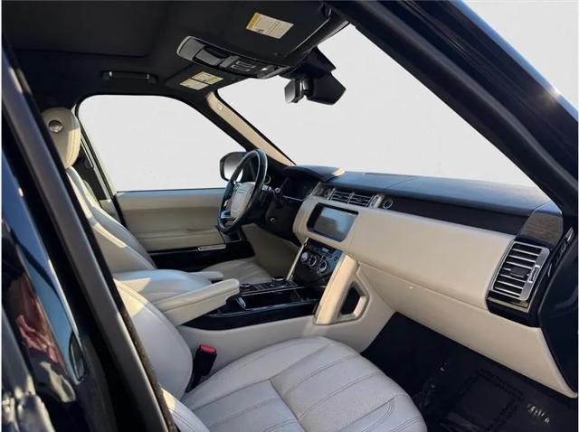 2017 Land Rover Range Rover 5.0L V8 Supercharged