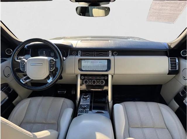 2017 Land Rover Range Rover 5.0L V8 Supercharged