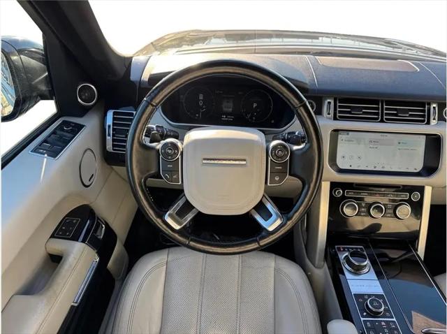 2017 Land Rover Range Rover 5.0L V8 Supercharged