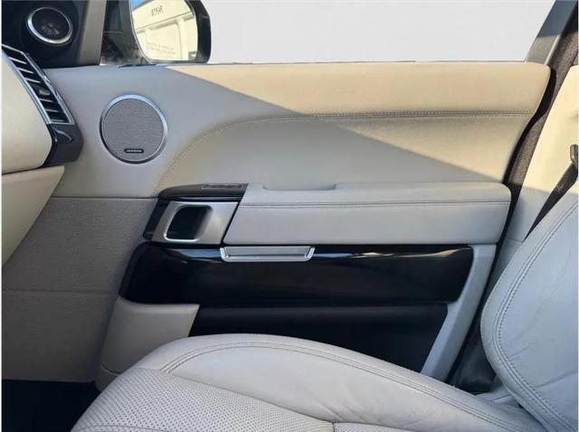 2017 Land Rover Range Rover 5.0L V8 Supercharged