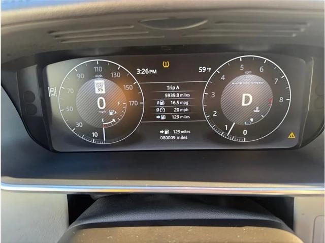 2017 Land Rover Range Rover 5.0L V8 Supercharged