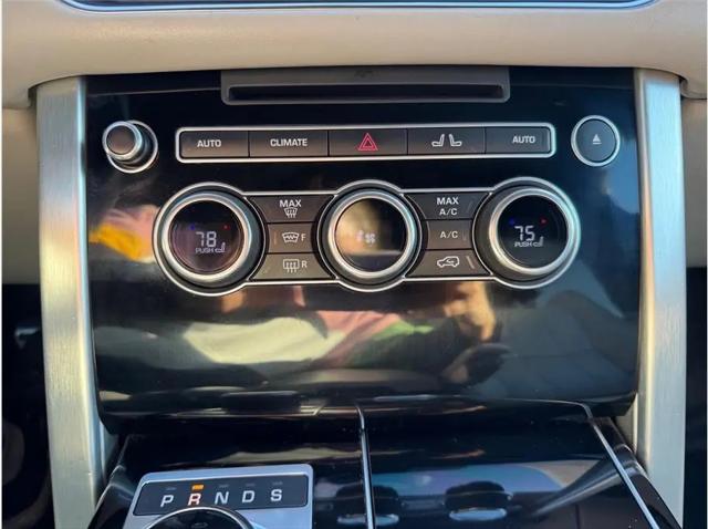 2017 Land Rover Range Rover 5.0L V8 Supercharged