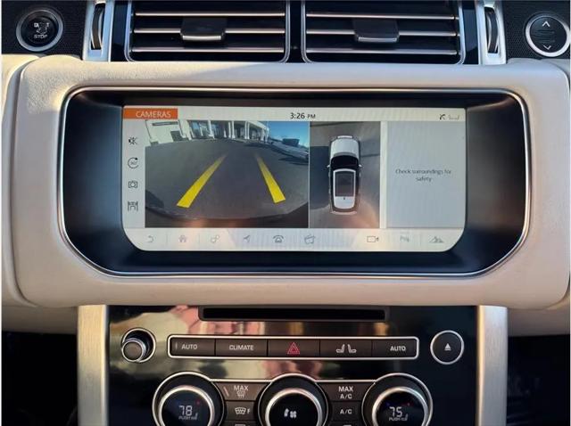 2017 Land Rover Range Rover 5.0L V8 Supercharged