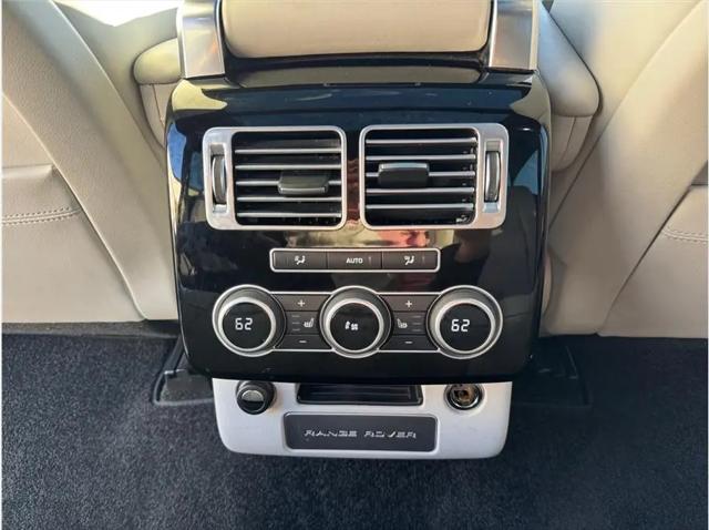 2017 Land Rover Range Rover 5.0L V8 Supercharged