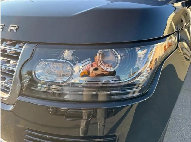 2017 Land Rover Range Rover 5.0L V8 Supercharged