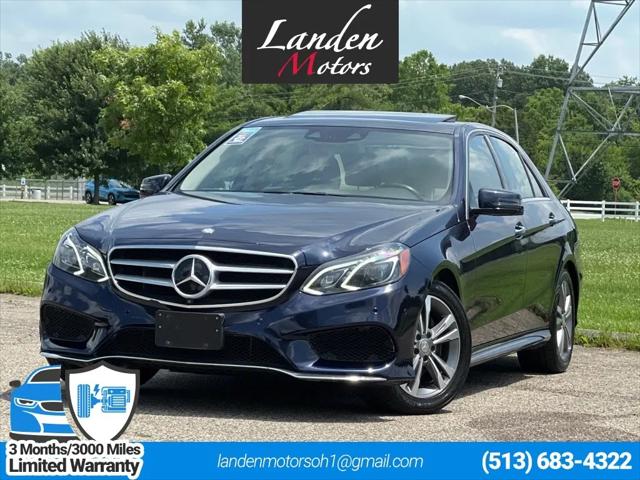 2016 Mercedes-Benz E 350 4MATIC for sale in Loveland, OH