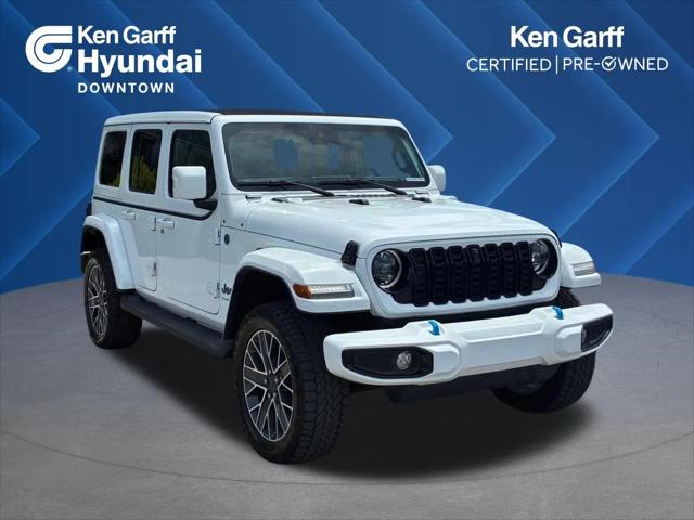 2024 Jeep Wrangler 4xe Summit 4xe for sale in Salt Lake City, UT