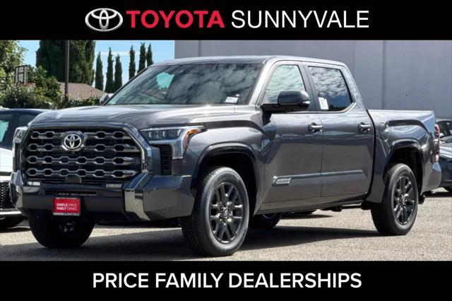 2026 Toyota Tundra Platinum CrewMax 5.5 Bed for sale in Sunnyvale, CA