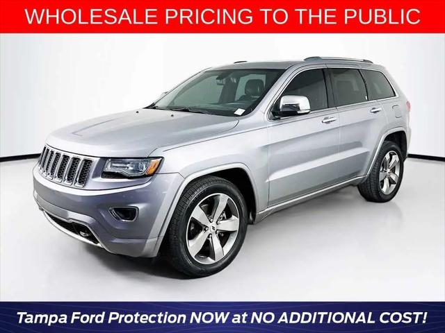 2014 Jeep Grand Cherokee Overland for sale in Tampa, FL