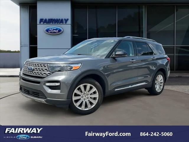 2023 Ford Explorer Limited for sale in Greenville, SC