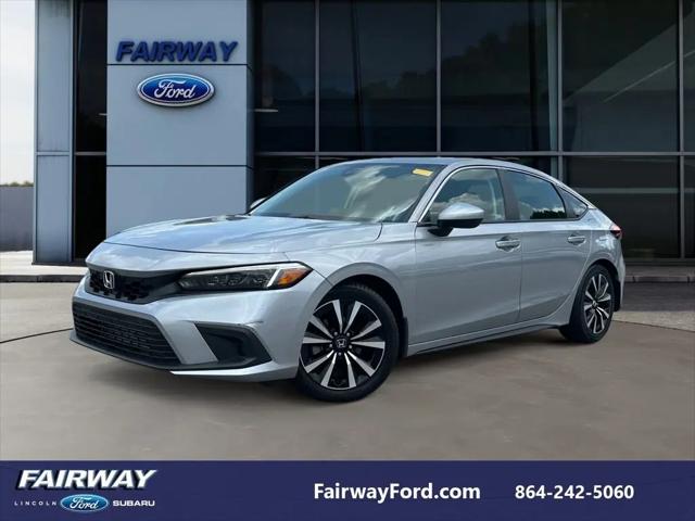 2024 Honda Civic EX-L for sale in Greenville, SC