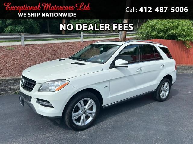 2012 Mercedes-Benz M-Class ML 350 for sale in Glenshaw, PA
