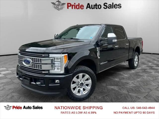 2018 Ford F-250 Platinum for sale in Fredericksburg, VA