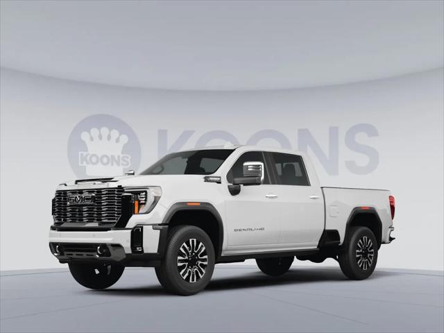 2025 GMC Sierra 2500HD Crew Cab, Standard Bed, Denali Ultimate, 4WD for sale in White Marsh, MD
