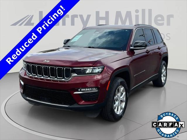 2023 Jeep Grand Cherokee Limited 4x4 for sale in Albuquerque, NM