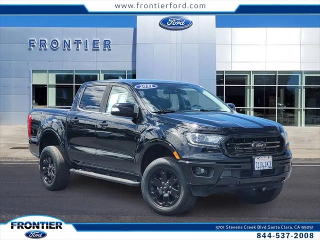 2021 Ford Ranger LARIAT for sale in Santa Clara, CA