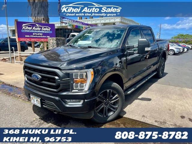 2022 Ford F-150 XLT for sale in Kihel, HI