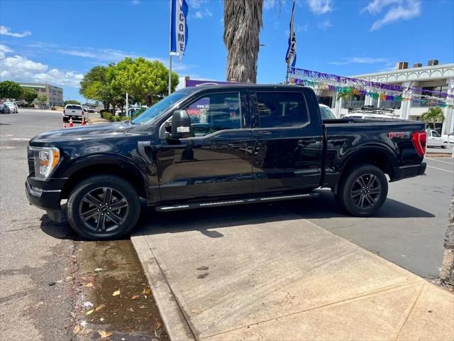 2022 Ford F-150 XLT