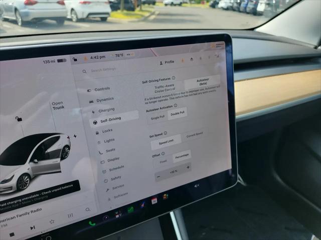 2020 Tesla Model 3 Standard Range Plus Rear-Wheel Drive