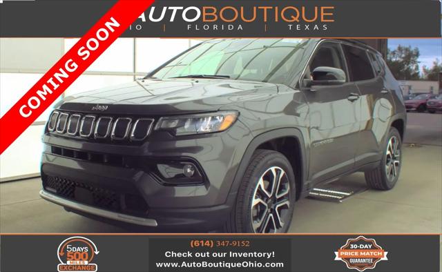 2022 Jeep Compass Limited 4x4 for sale near Columbus, OH