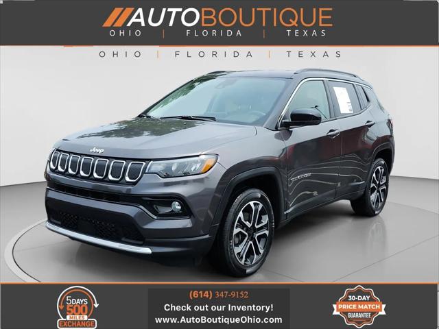 2022 Jeep Compass Limited 4x4 for sale near Columbus, OH